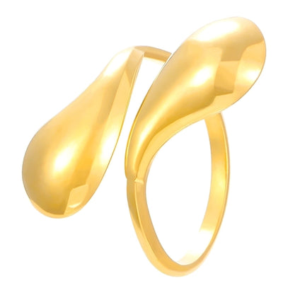 Jewelry Simple Style Classic Style Solid Color 304 Stainless Steel Plating Rings