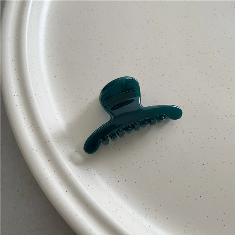 simple style geometric acetic acid sheets hair claws