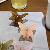 Women's Simple Style Bow Knot Acetic acid sheets Stoving Varnish Hair Claws