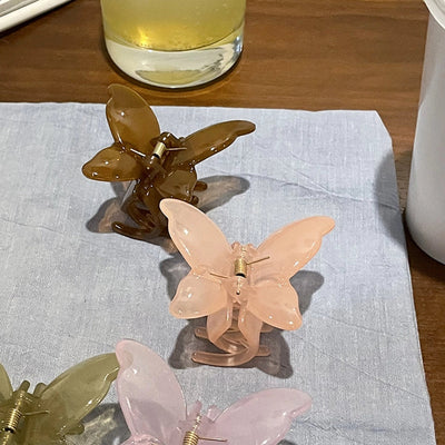Women's Simple Style Bow Knot Acetic acid sheets Stoving Varnish Hair Claws