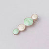 sweet star metal metal hair clip 1 piece