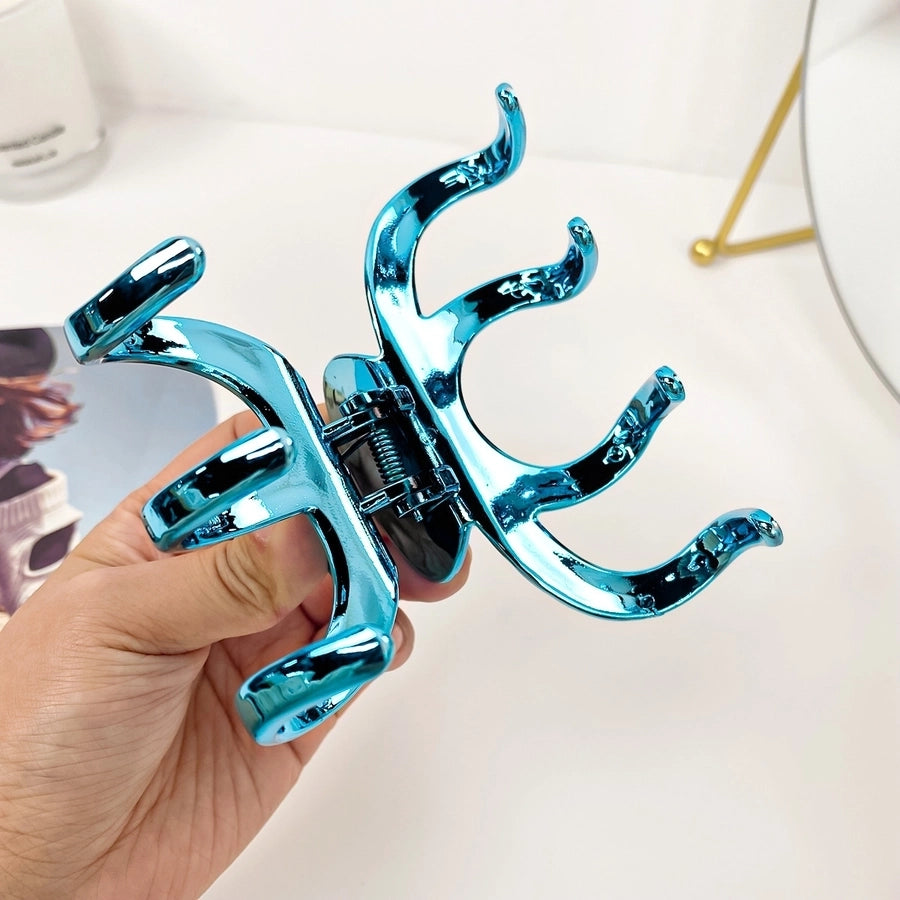 Women's Simple Style Geometric Hair Claws