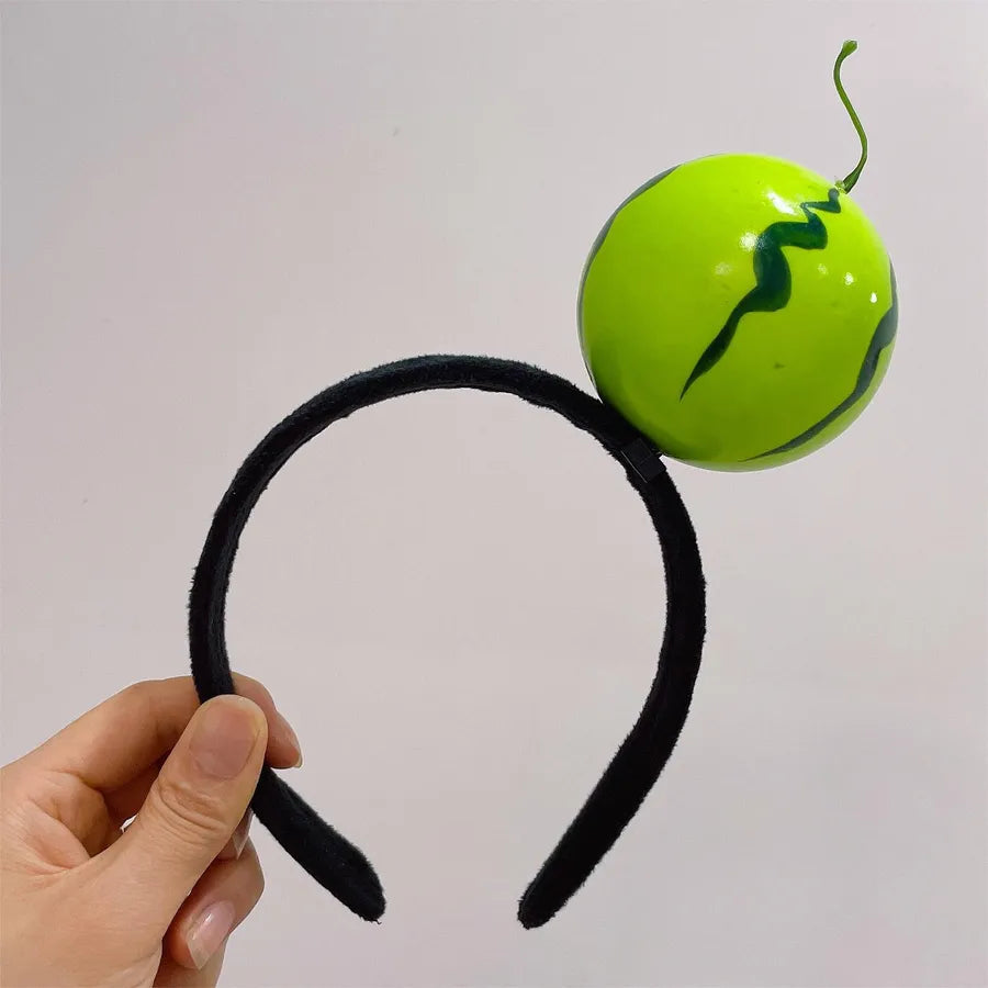 Women's Cute Fruit Vegetable Mixed materials Hair Band