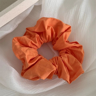Women's Basic Simple Style Classic Style Solid Color Cloth Hair Tie