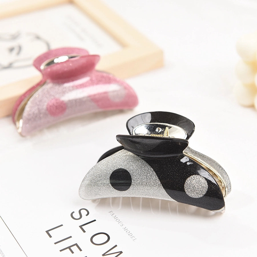 Women's Chinoiserie Gossip Arylic Hair Claws