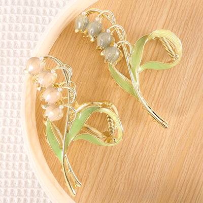 Suzuki Large Elegant Super Fairy Grab Clip Hair Clip Women's Cute Hair Accessories Summer High-end Shark Clip