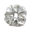 retro solid color cloth handmade hair tie