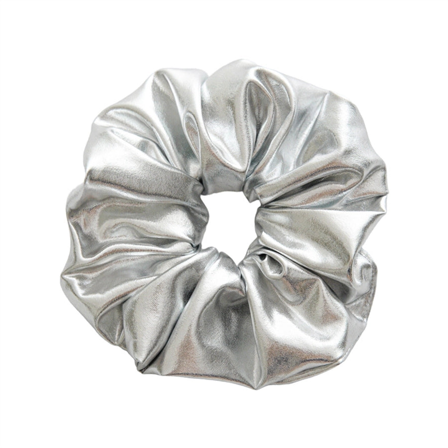 retro solid color cloth handmade hair tie