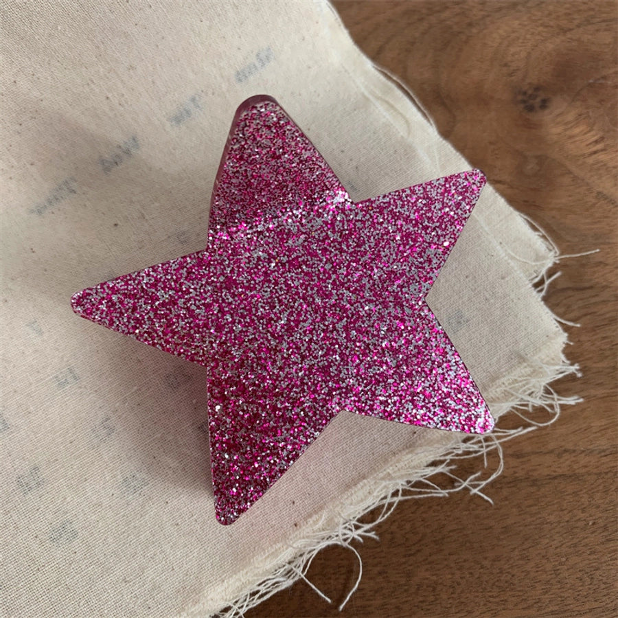 streetwear pentagram acetic acid sheets hair claws