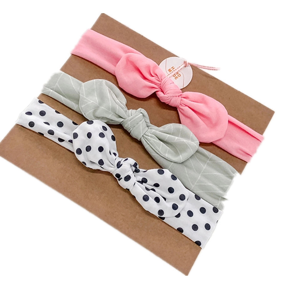 Kid'S Cartoon Style Bow Knot Hair Band