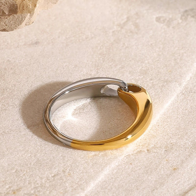 Jewelry Basic Simple Style Classic Style Splicing 304 Stainless Steel Rings