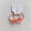 Korean version of the new imitation candy love stars hairpin hairband small cute rubber band headdress baby accessories