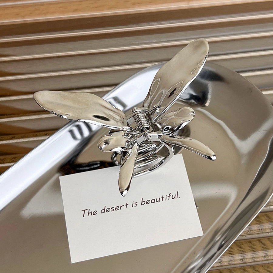 Women's Elegant Butterfly Alloy Hair Claws