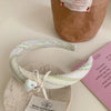 Women's Casual Elegant Streetwear Bow Knot Cloth Hair Clip Hair Band Hair Tie