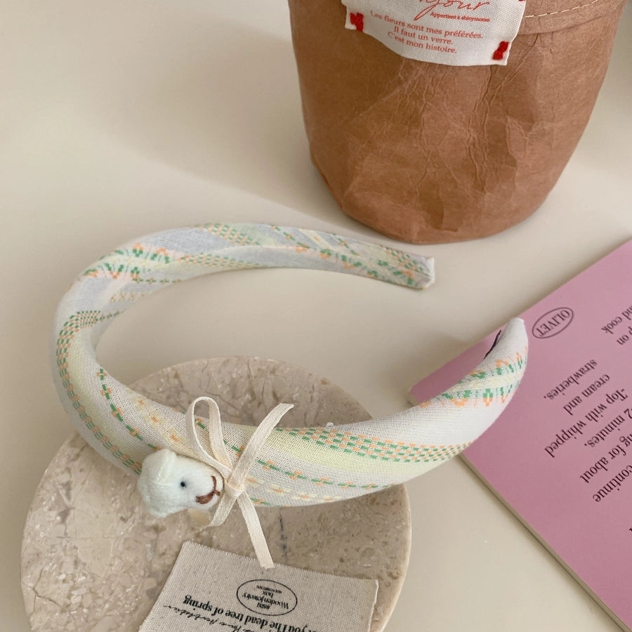 Women's Casual Elegant Streetwear Bow Knot Cloth Hair Clip Hair Band Hair Tie