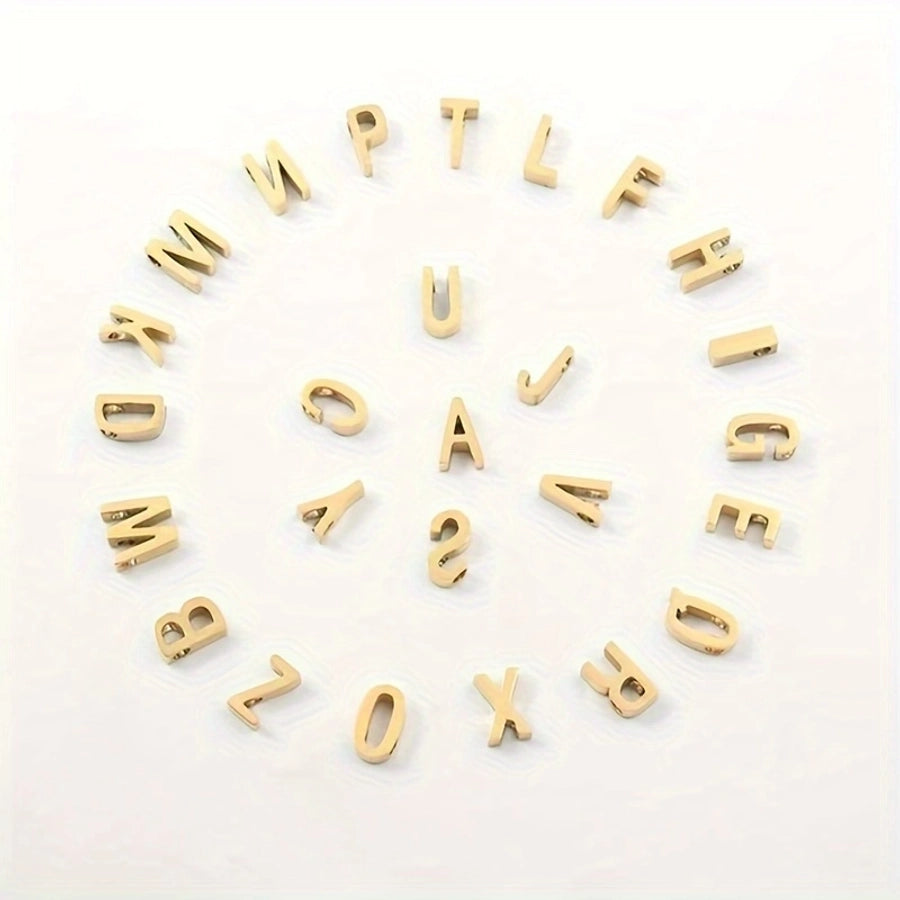 Jewelry Casual Classic Style Letter 201 Stainless Steel 304 Stainless Steel Pendant Necklace