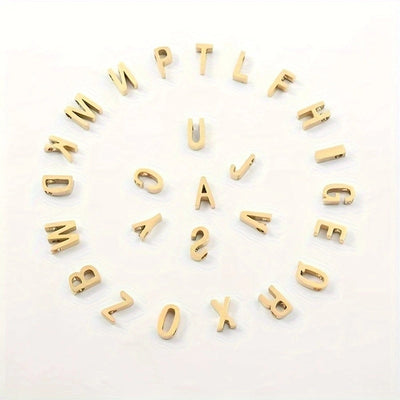 Jewelry Casual Classic Style Letter 201 Stainless Steel 304 Stainless Steel Pendant Necklace