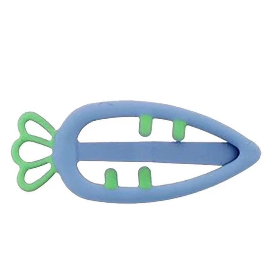 Women's Cute Solid Color Alloy Hair Clip