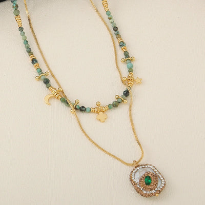 Casual Cute Commute Irregular Copper Necklace In Bulk