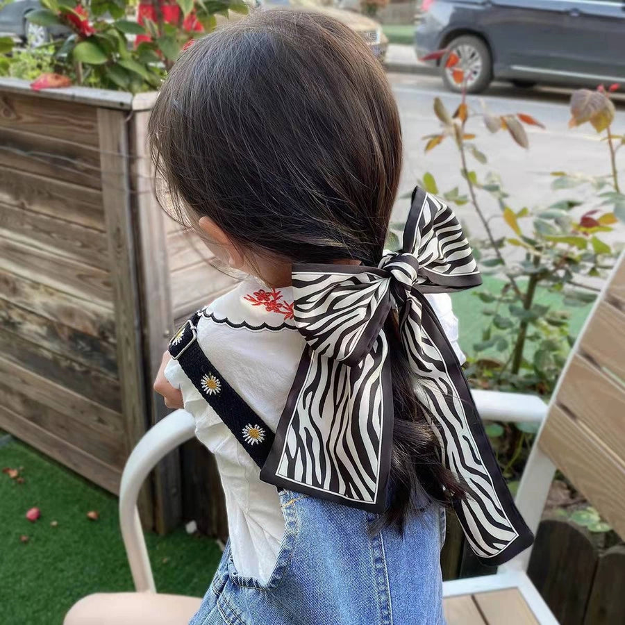 fashion animal flower cloth printing hair band 1 piece