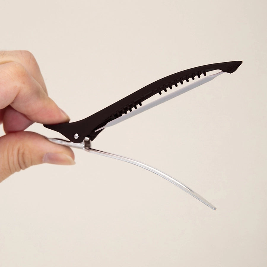 Women's Simple Style Classic Style Solid Color Plastic Hair Clip