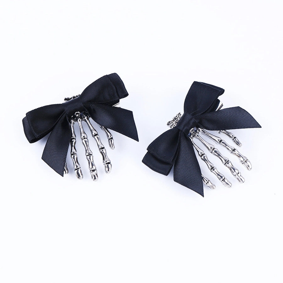 original design bow knot metal handmade hair clip