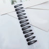Women's Girl'S Simple Style Triangle Solid Color Iron Hair Clip