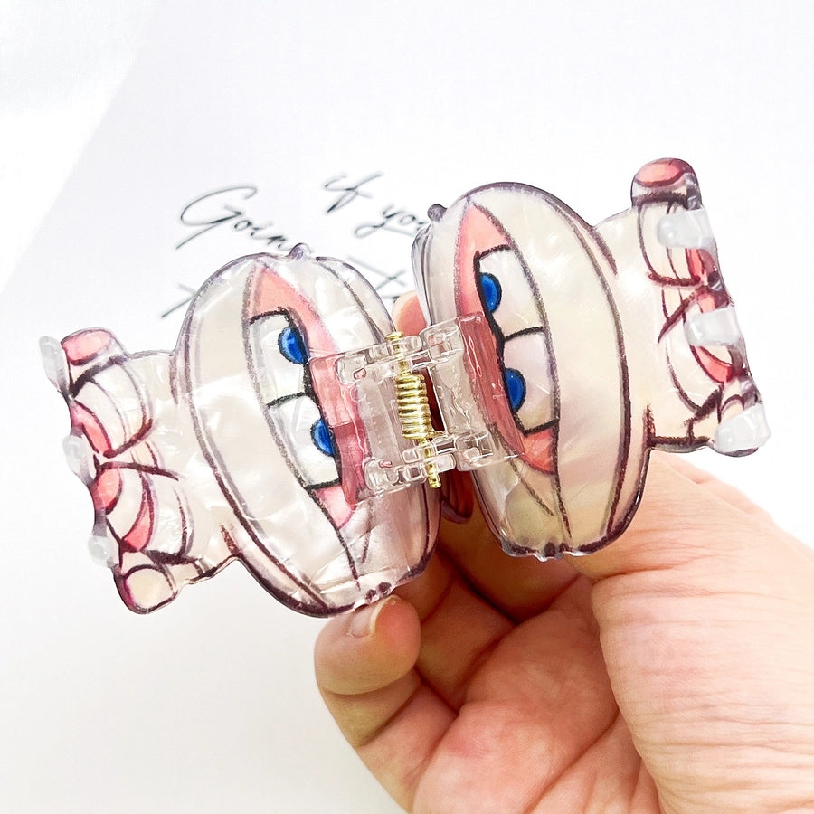 Women's Cute Cartoon Acetic acid sheets Hair Claws