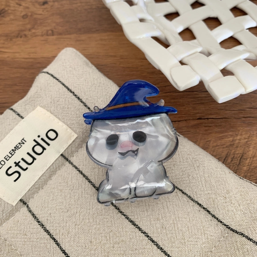 Halloween Cute Simple Style Women's Cartoon Arylic Hair Claws