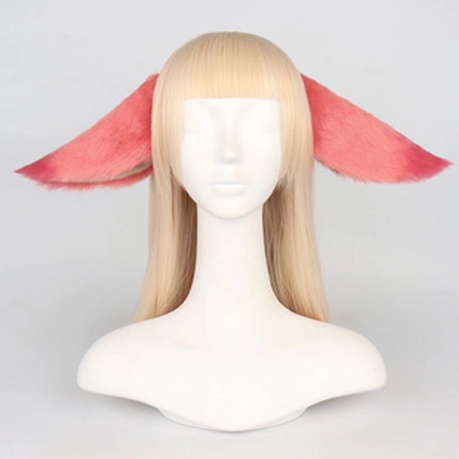 A generation of hair simulation beast ear plush headdress cat ear cat tail cosplay set hairband Net red accessories