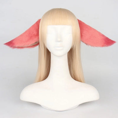 A generation of hair simulation beast ear plush headdress cat ear cat tail cosplay set hairband Net red accessories