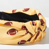 Casual Elegant Classic Style Women's Rugby Alloy Cloth Printing Fabric Hair Band