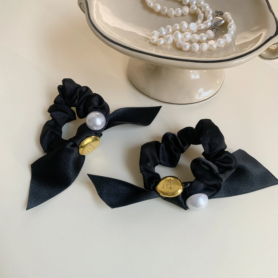 Women's Casual Simple Style Streetwear Bow Knot Cloth Hair Tie