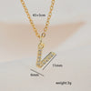 Jewelry Basic Retro Classic Style Letter 304 Stainless Steel Copper Pendant Necklace