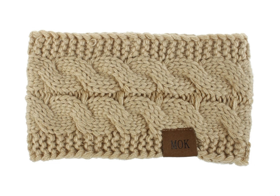 fashion geometric acrylic patchwork hair band