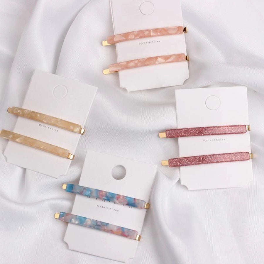 liu hai hairpin acetate plate hairpin clip