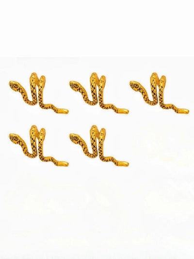Women's Basic Modern Style Classic Style Snake Alloy Plating hair buckle