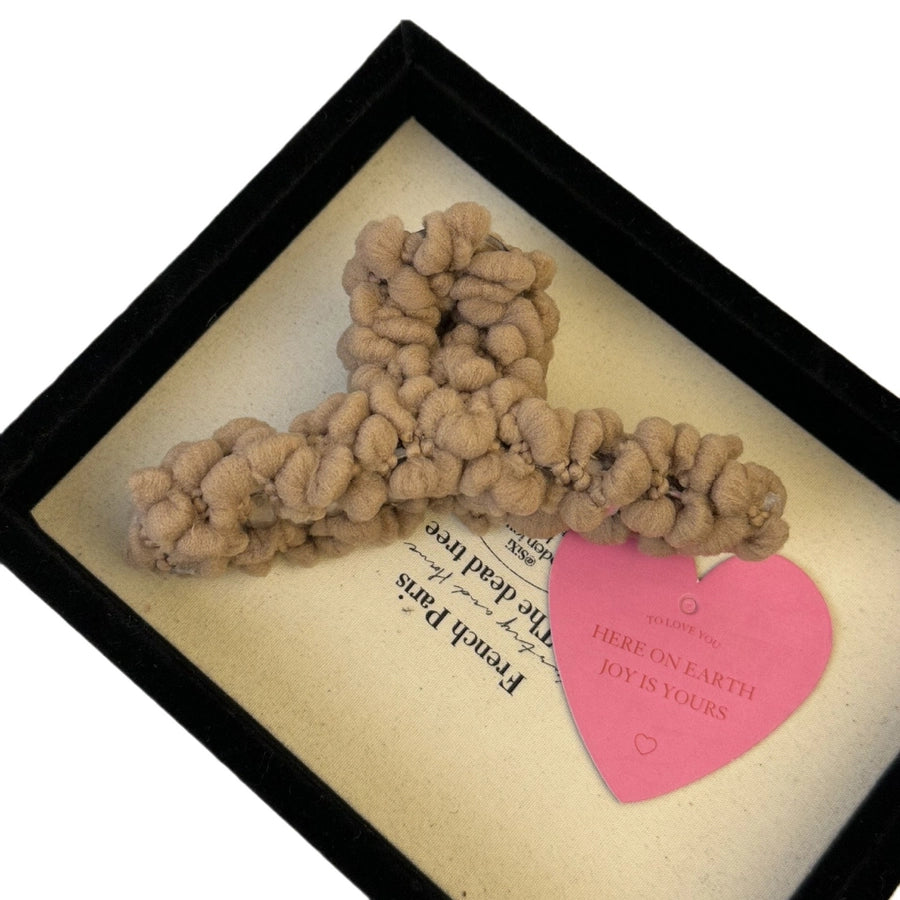 Women's Simple Style Classic Style Solid Color yarn Hair Claws