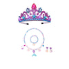 cute water droplets rhinestone inlay rhinestones hair band