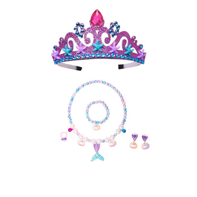 cute water droplets rhinestone inlay rhinestones hair band