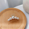 fashion geometric resin stoving varnish hair claws 1 piece