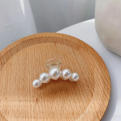fashion geometric resin stoving varnish hair claws 1 piece
