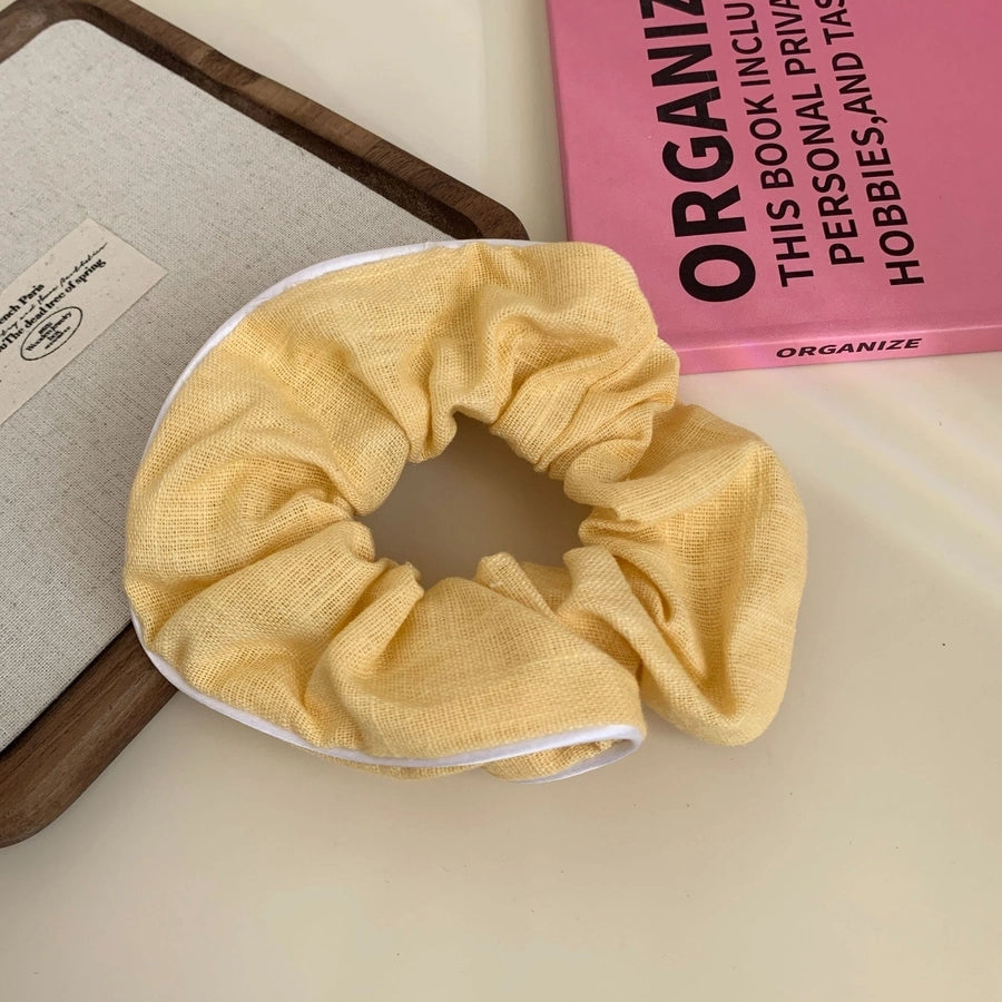 Women's Casual Simple Style Streetwear Floral Cloth Hair Tie