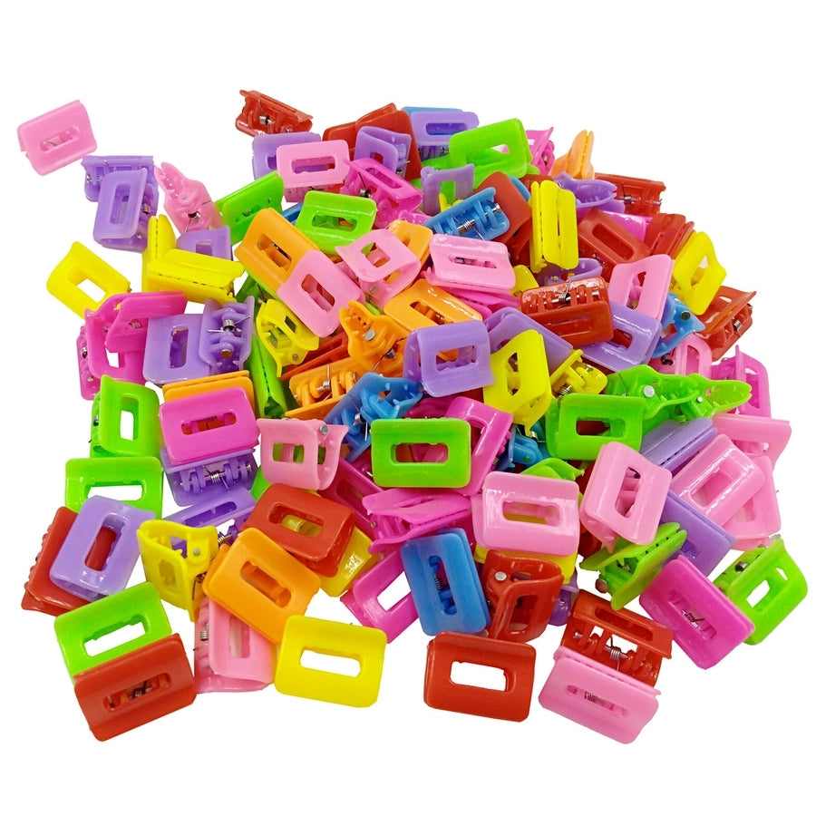 fashion butterfly plastic handmade hair claws 100 pieces per pack