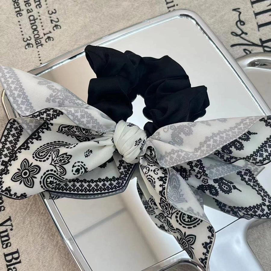 Women's Simple Style Bow Knot Cloth Hair Claws