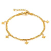 Simple Style Geometric 304 Stainless Steel cable chain snake chain Bracelets In Bulk