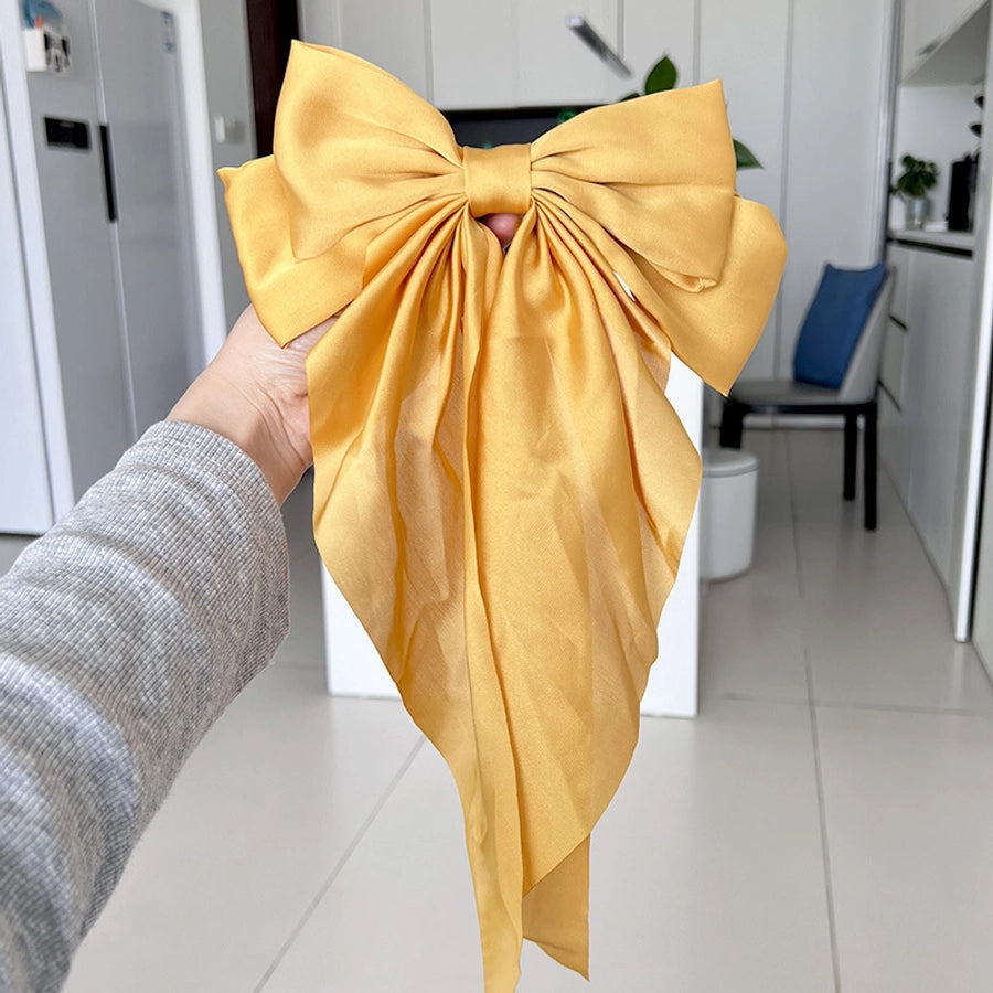 Women's Simple Style Classic Style Bow Knot Hair Tie