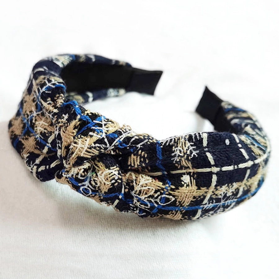 fashion snowflake cloth hair band