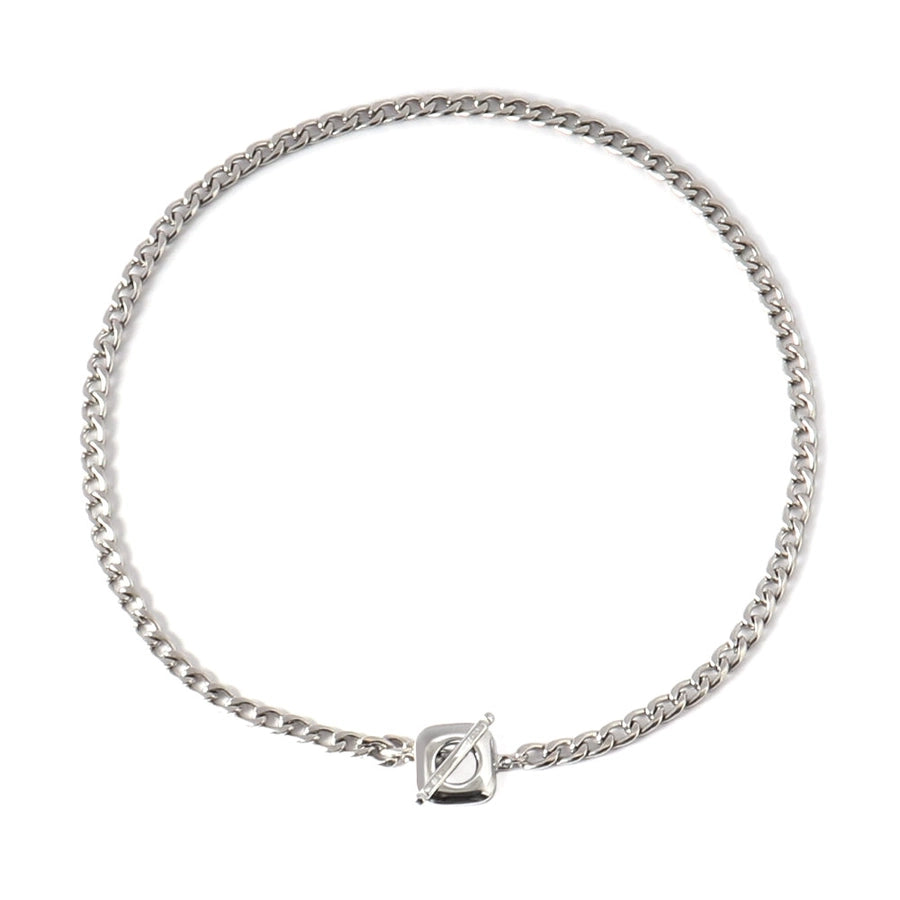 Jewelry Simple Style Classic Style Geometric 316 Stainless Steel  Plating Necklace