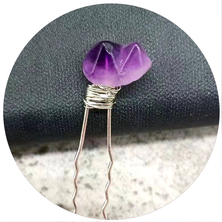 Women's Simple Style Classic Style Geometric Crystal Hairpin